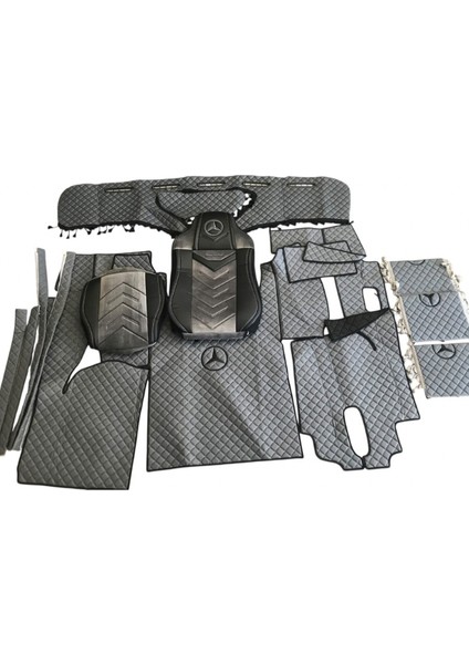 Mercedes Axor-Actros ile Uyumlu Tır Kamyon Kılıf Set