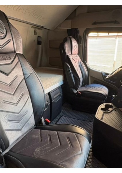 Mercedes Axor-Actros ile Uyumlu Tır Kamyon Kılıf Set fiyatları