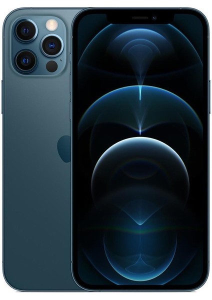 iPhone 12 Pro 128 GB Blue C Kalite Yenilenmiş (12 Ay Garantili)