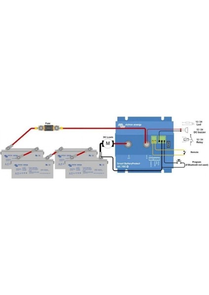 Smart Akü Koruma 48V-100A fırsatları