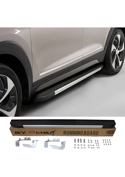 Fiat Ducato Yan Basamak Seti - Gri, Nevada | (2006+) fırsatları