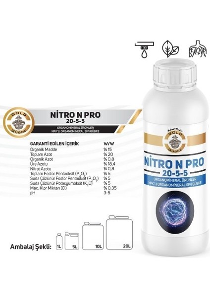 Nitro N Pro 20 5 5 %15 Org fiyatları