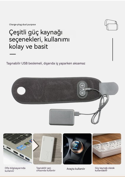 Elektrikli Isıtmalı Titreşimli Bilek Masaj Aleti (Yurt Dışından) fırsatları
