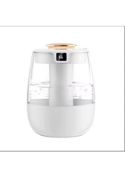 Mighty Beyaz Büyük Kapasiteli 1.3 Lt USB Ultrasonik Ofis Oda ve Araba Hava Nemlendirici Buhar Makinesi Aroma Difizörü Çift Püskürtme fiyatları