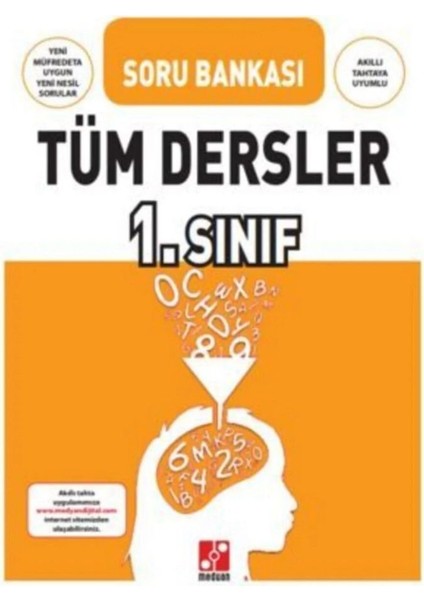 1. Sınıf Tüm Dersler Soru Bankası