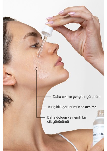Kırışıklık Karşıtı 10% Argireline Serum + Copper Peptide