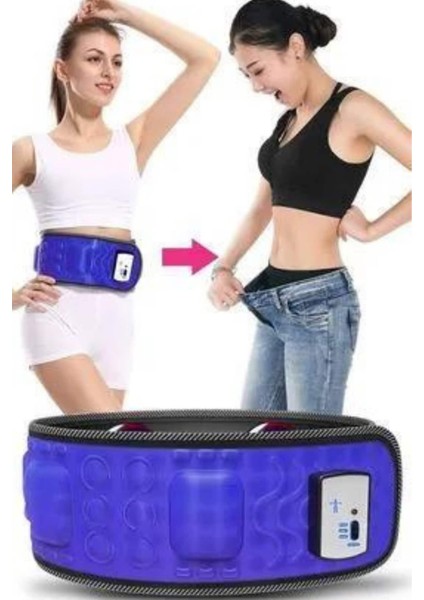 Zengezur 5 Motorlu Titreşimli Masaj Aleti Masaj Kemeri Göbek Bel Inceltmeye Uygun modelleri