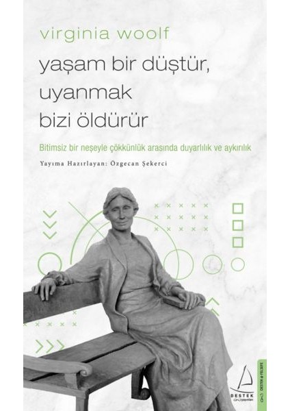 Virginia Woolf - Yaşam Bir Düştür, Uyanmak Bizi Öldürür