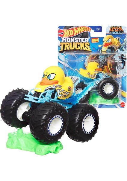 Hot Wheels Monster 1:64 Trucks Duck N' Roll - FYJ44/HTM23 - Mattel