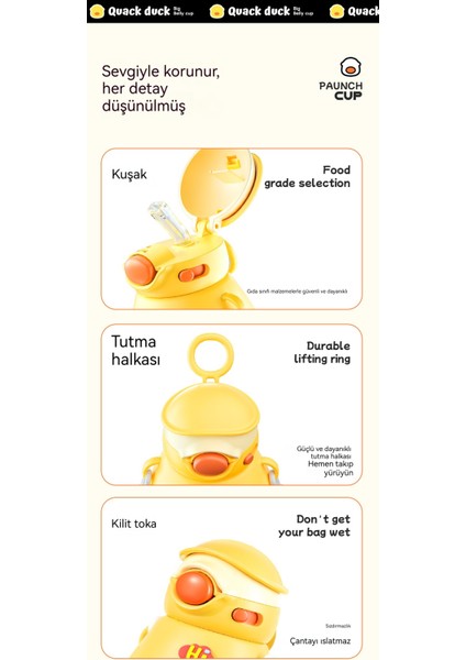 Çocuk Isıtmalı Bardağı 316 Paslanmaz Çelik Suluk (Yurt Dışından) modelleri