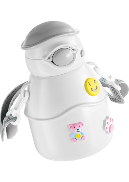 Çocuk Isıtmalı Bardağı 316 Paslanmaz Çelik Suluk (Yurt Dışından)