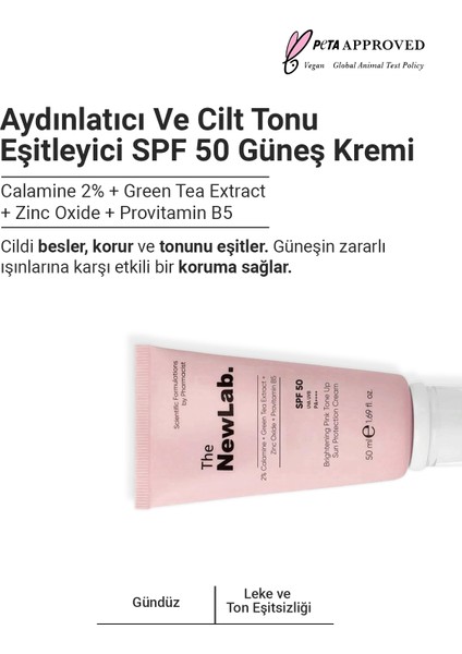 Aydınlatıcı Ve Cilt Tonu Eşitleyici Güneş Kremi 50+ Spf 50 ml modelleri