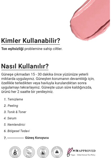 Aydınlatıcı Ve Cilt Tonu Eşitleyici Güneş Kremi 50+ Spf 50 ml