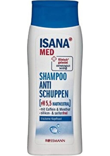 Med+ Anti Kepekli Şampuan Kafein ve Mentol İçeren Arındırıcı Etki 200 ml Kadınlar İçin modelleri