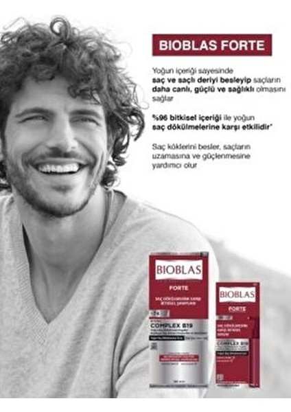 Forte Bitkisel Serum Dökülmeye Karşı Güçlü Etki 100 ml Paraben İçermez fırsatları