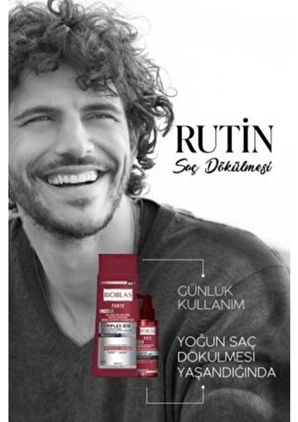 Forte Bitkisel Serum Dökülmeye Karşı Güçlü Etki 100 ml Paraben İçermez