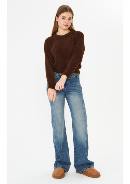 Triko Kazak Kahve fırsatları