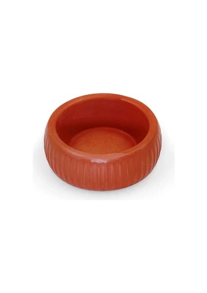 Mikopet Organik Seramik Mama Kabı Kiremit modelleri