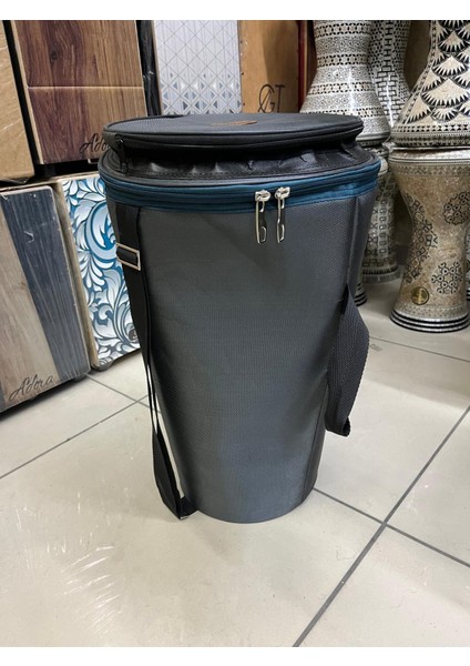 Çömlek/darbuka Gigbag Taşıma Çantası Gri-Korunaklı Softcase