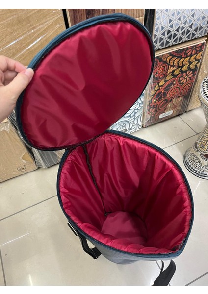 Çömlek/darbuka Gigbag Taşıma Çantası Gri-Korunaklı Softcase fiyatları