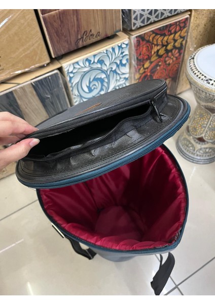 Çömlek/darbuka Gigbag Taşıma Çantası Gri-Korunaklı Softcase modelleri