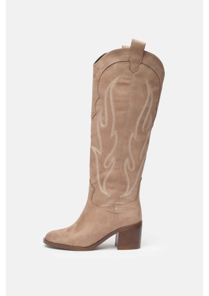 Romina Vizon Renk Kovboy Çizmesi