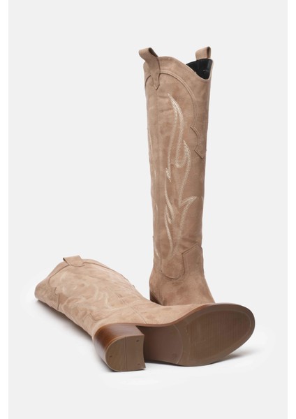 Romina Vizon Renk Kovboy Çizmesi indirimleri