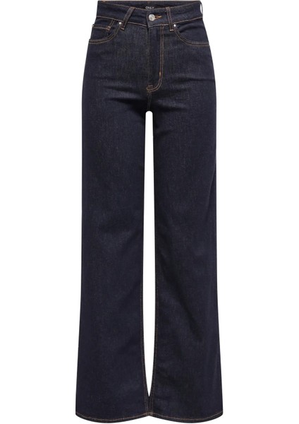 Onlmadison Blush Hw Wide Kadın Denim Pantolon 15352206