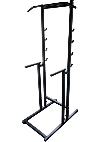 210 cm Barfiks Dips Squat Bench Antreman Kulesi