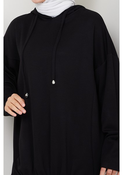 Aris Oysho Tunik Pantolon Ikili Takım 1611 - Siyah indirimleri