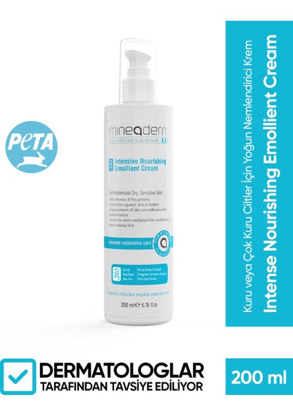 Kuru Veya Çok Kuru Ciltler Için Yoğun Nemlendirici Krem/ıntensive Nourishing Emollient Cream