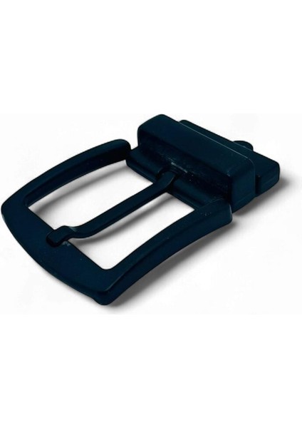 Kemer Tokası 4,5 cm Döner Kafa 1 Adet Siyah Boyalı (Leathercraft, Deri Hobi) fiyatları