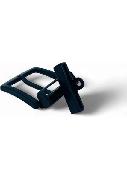 Kemer Tokası 4,5 cm Döner Kafa 1 Adet Siyah Boyalı (Leathercraft, Deri Hobi) fırsatları