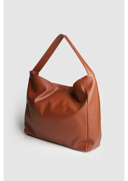 Lagraccio Paris Kadın Monet Yumuşak Deri El ve Omuz Çantası Taba fiyatları