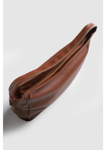 Lagraccio Paris Kadın Monet Yumuşak Deri El ve Omuz Çantası Taba modelleri