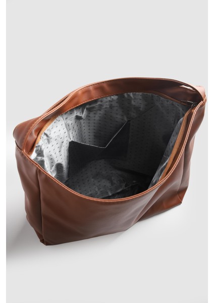 Lagraccio Paris Kadın Monet Yumuşak Deri El ve Omuz Çantası Taba fırsatları