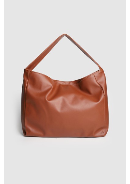 Lagraccio Paris Kadın Monet Yumuşak Deri El ve Omuz Çantası Taba indirimleri