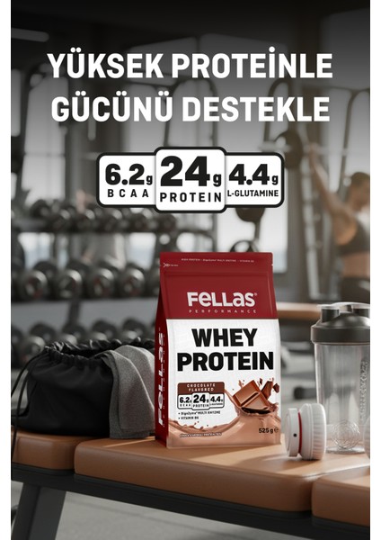 Performance Whey Protein Tozu 2'li Deneme Paketi (525g) (2 Çeşit) fiyatları