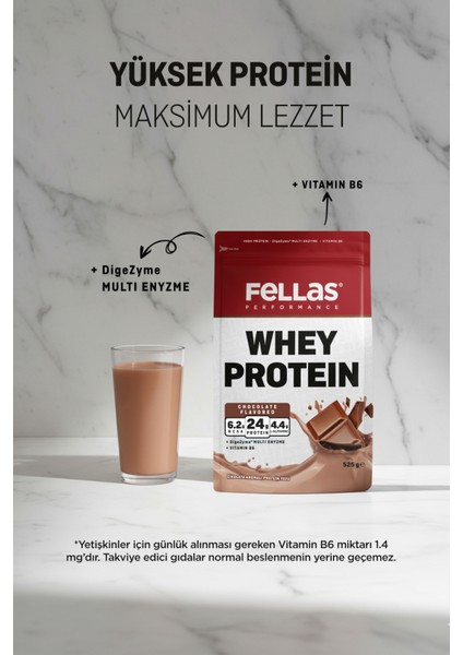 Performance Whey Protein Tozu 2'li Deneme Paketi (525g) (2 Çeşit) fırsatları