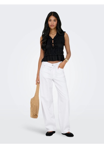 Onlgianna Mw Straight Kadın Denim Pantolon 15363227