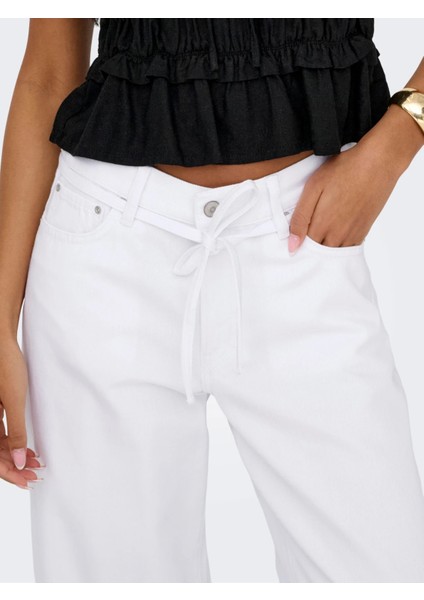 Onlgianna Mw Straight Kadın Denim Pantolon 15363227 fırsatları