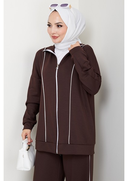 Biyeli Oysho Ikili Takım 1608 - Kahve modelleri