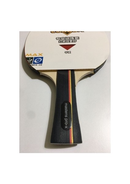Pro-X 7 Yıldızlı Raket Ittf Onaylı Profesyonel Maç Raketi fırsatları