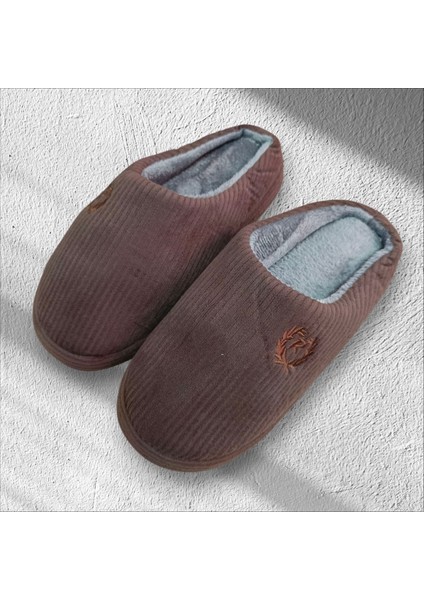 Kışlık Erkek Ev Terliği Bay Terlik