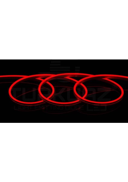 5 Metre Noas YL42 0124 12V Kırmızı Neon LED