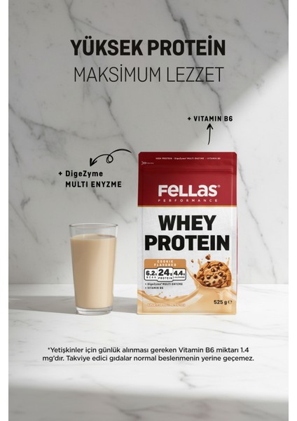 Kurabiye Aromalı Whey Protein Tozu 525g x 2 modelleri