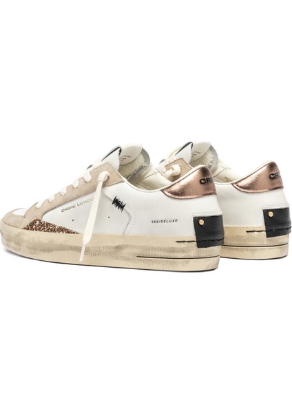 Kadın Sneaker ( Günlük) 25100AA8 Crime London Sk8 Deluxe White modelleri