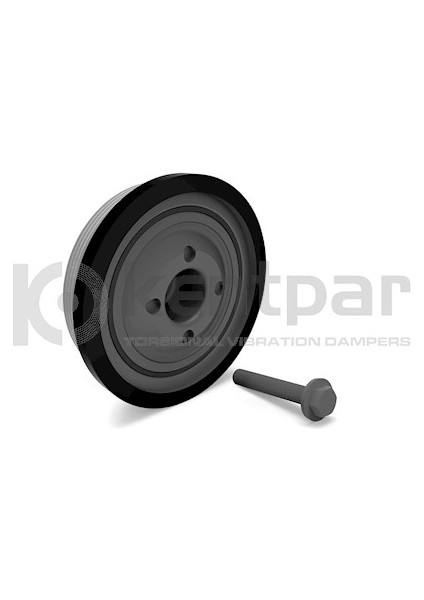 Krank Kasnagı 1 Adet Cıvata Dahıl Connect 1.8tdcı 75PS-90PS 02 13 Focus Iı 1.8tdcı 98 04 Mondeo I 1.8tdcı 07