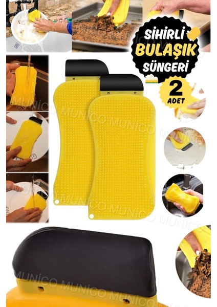 2'li Araba Jantı Temizleme Fırçası Silikon Yüzeyli Hassas Temizlik fiyatları