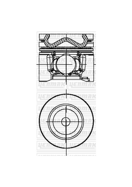 Pıston Segman Std 7500MM Focus Iıı 11 Corıer 14 B-Max 14 1.6 Tdcı Fıesta 08 1.6 Tdcı Euro5 P308 P3008 Partner Tepe P207 P508 P5008 Expert Iıı Jumpy Iıı Scudo Iıı C3 Iıı Ds3 Ds5 C5 Iıı C4 Pıcasso